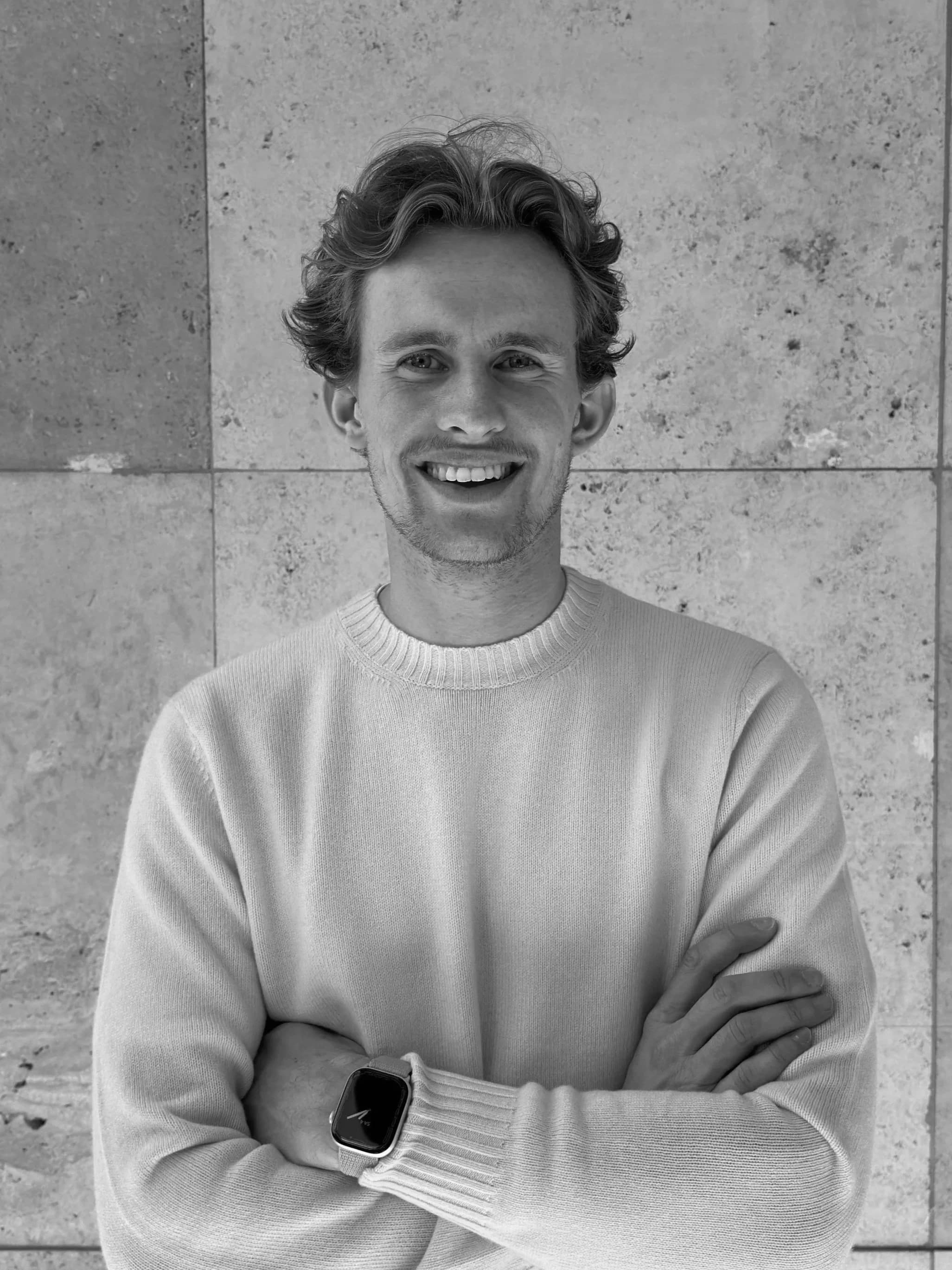 Porträt von Fabian Tiedemann