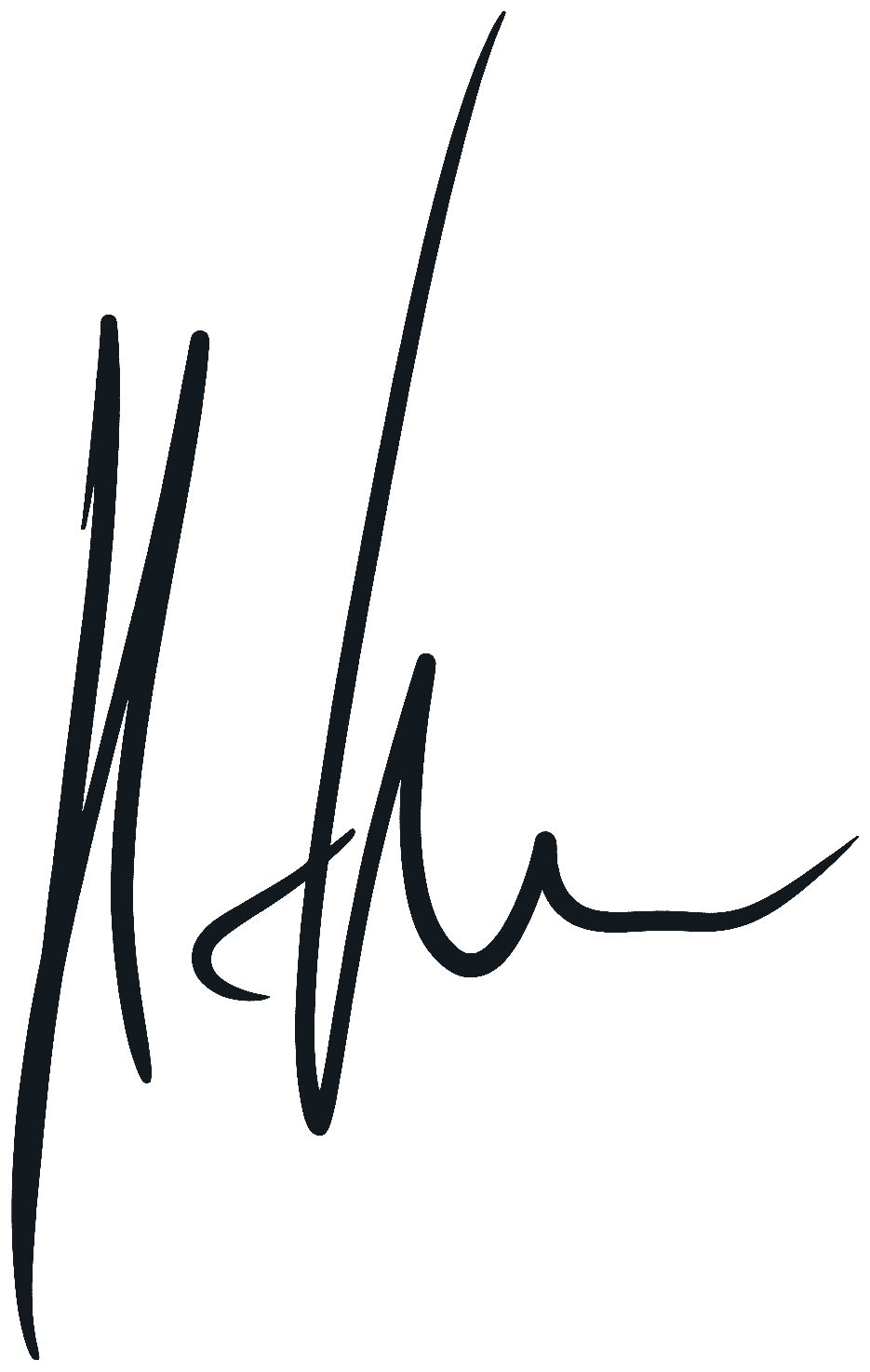 Unterschrift von Hauke Kruse